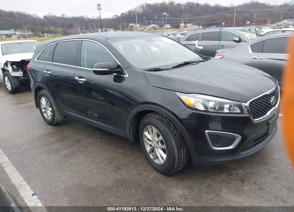 2017 KIA SORENTO 2.4L L VIN: 5XYPG4A32HG279791