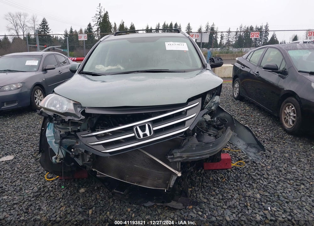 2012 HONDA CR-V EX-L VIN: JHLRM4H71CC022163