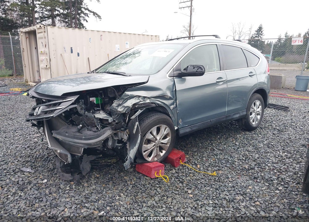 2012 HONDA CR-V EX-L VIN: JHLRM4H71CC022163