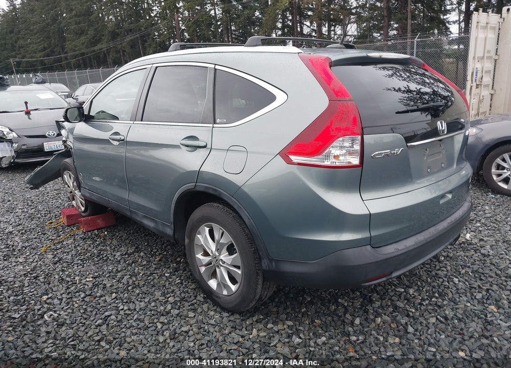 2012 HONDA CR-V EX-L VIN: JHLRM4H71CC022163