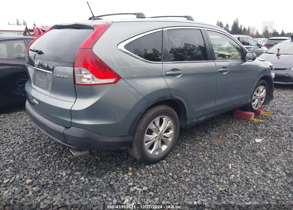 2012 HONDA CR-V EX-L VIN: JHLRM4H71CC022163