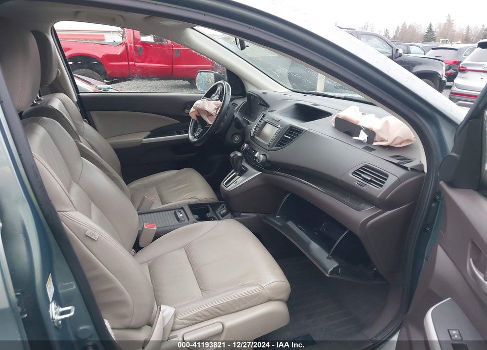 2012 HONDA CR-V EX-L VIN: JHLRM4H71CC022163