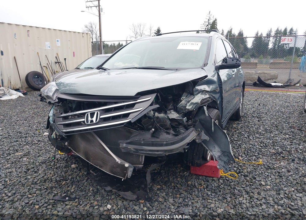 2012 HONDA CR-V EX-L VIN: JHLRM4H71CC022163