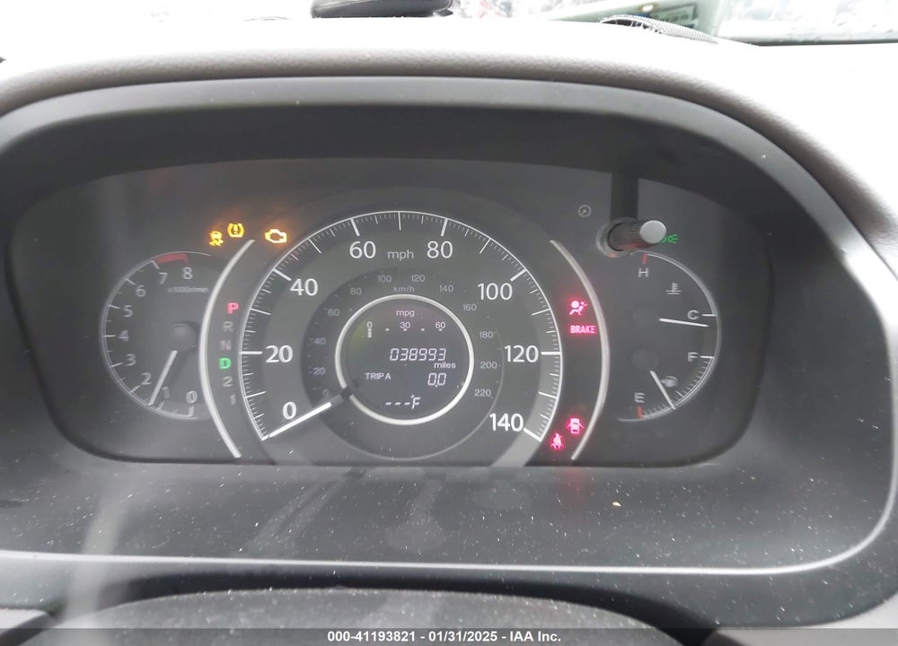 2012 HONDA CR-V EX-L VIN: JHLRM4H71CC022163