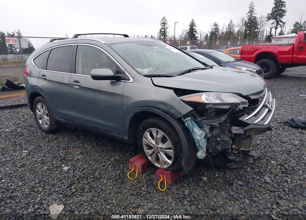 2012 HONDA CR-V EX-L VIN: JHLRM4H71CC022163