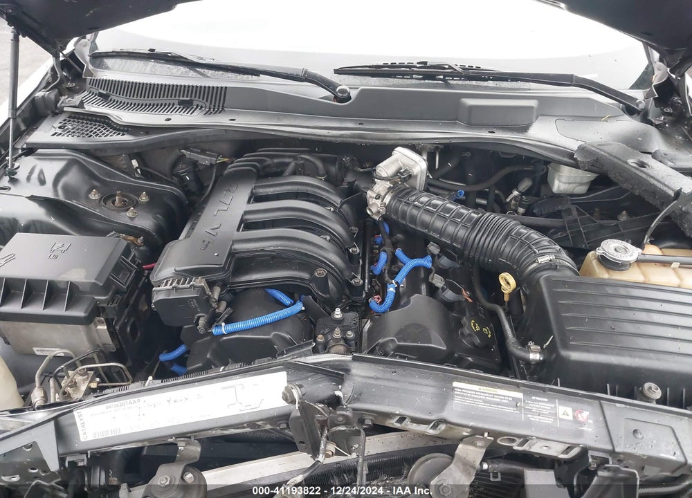 2006 CHRYSLER 300 VIN: 2C3LA43R86H332207