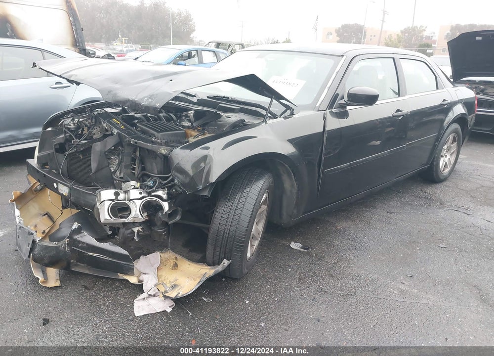 2006 CHRYSLER 300 VIN: 2C3LA43R86H332207