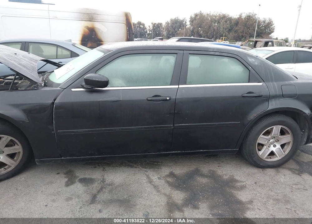 2006 CHRYSLER 300 VIN: 2C3LA43R86H332207