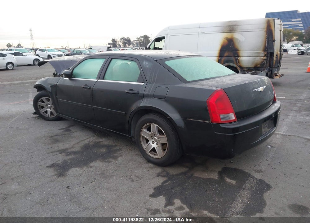 2006 CHRYSLER 300 VIN: 2C3LA43R86H332207