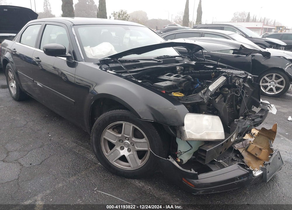 2006 CHRYSLER 300 VIN: 2C3LA43R86H332207