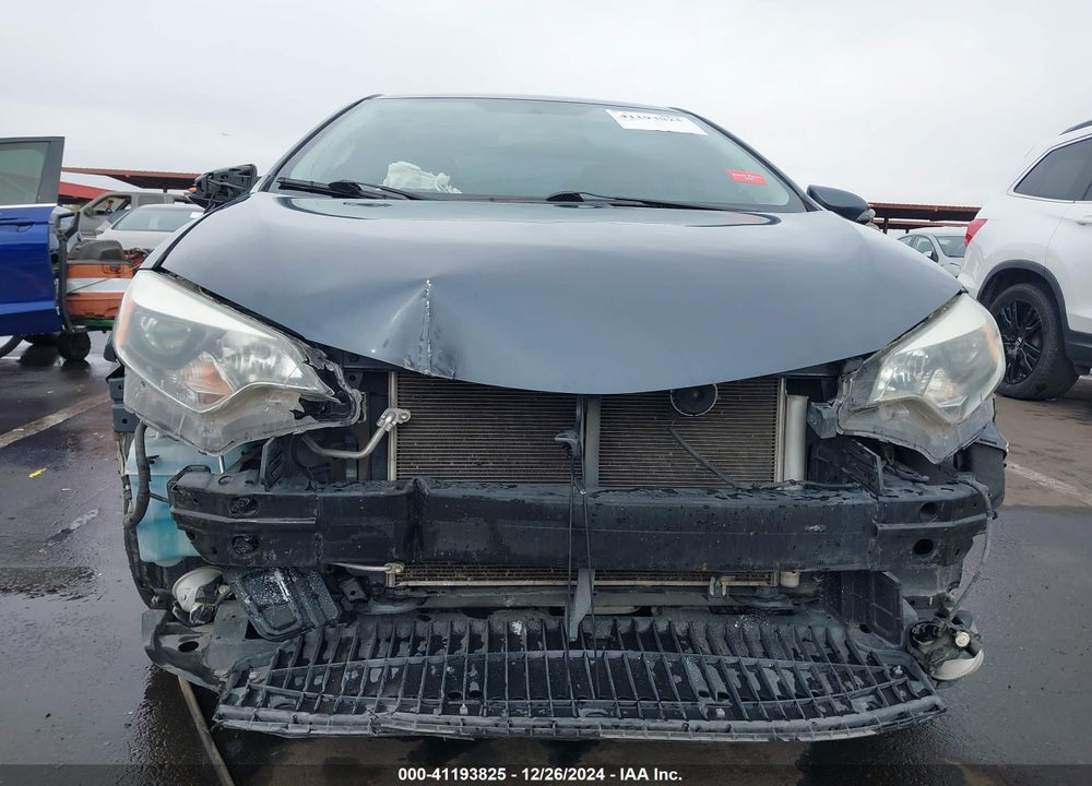 2016 TOYOTA COROLLA S PREMIUM VIN: 2T1BURHE7GC714306