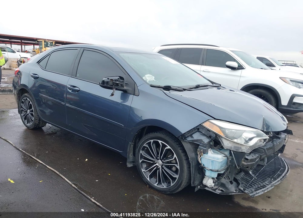2016 TOYOTA COROLLA S PREMIUM VIN: 2T1BURHE7GC714306