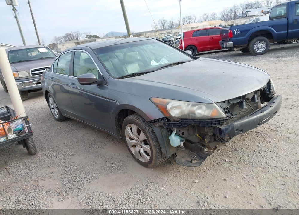 2008 HONDA ACCORD 2.4 EX-L VIN: JHMCP268X8C023358
