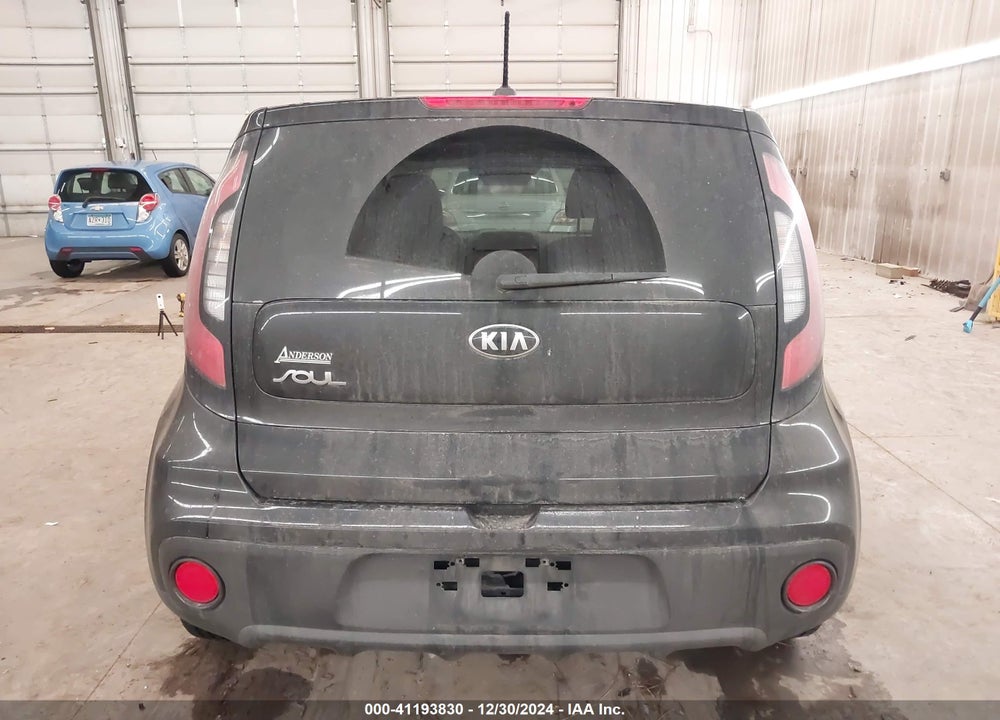 2018 KIA SOUL VIN: KNDJN2A26J7549065