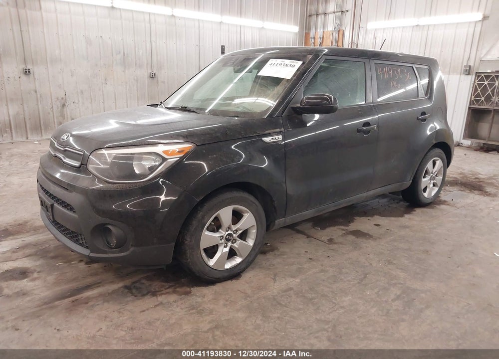 2018 KIA SOUL VIN: KNDJN2A26J7549065