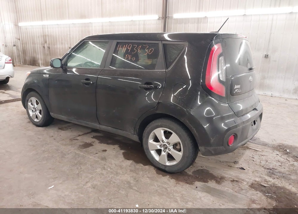 2018 KIA SOUL VIN: KNDJN2A26J7549065