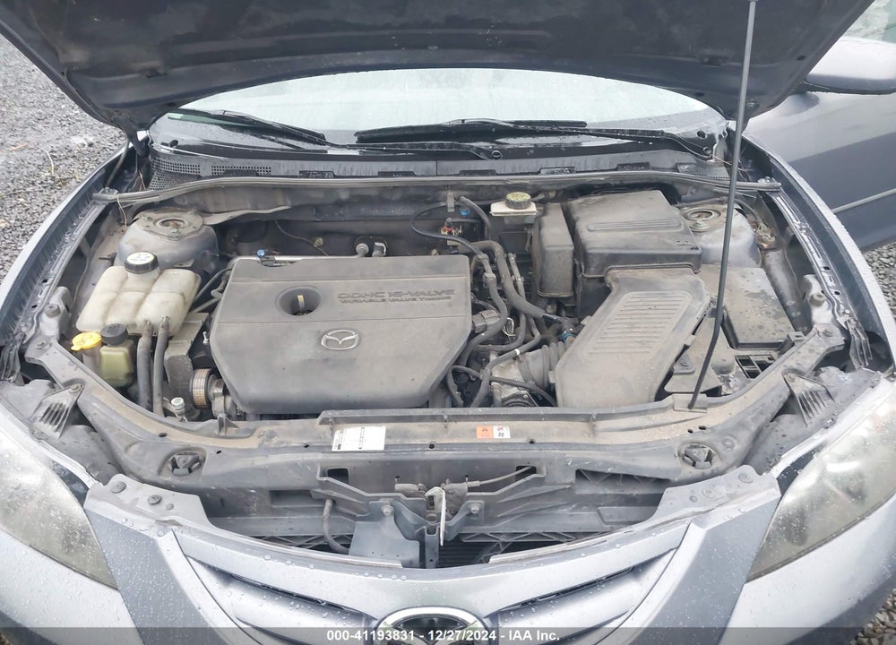 2009 MAZDA 3 S SPORT VIN: JM1BK323191253363