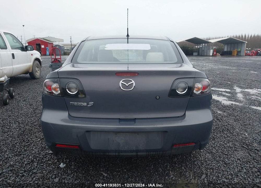 2009 MAZDA 3 S SPORT VIN: JM1BK323191253363