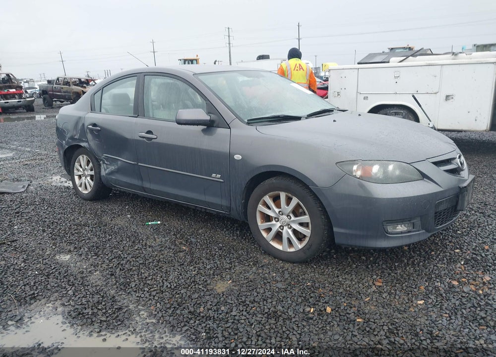 2009 MAZDA 3 S SPORT VIN: JM1BK323191253363