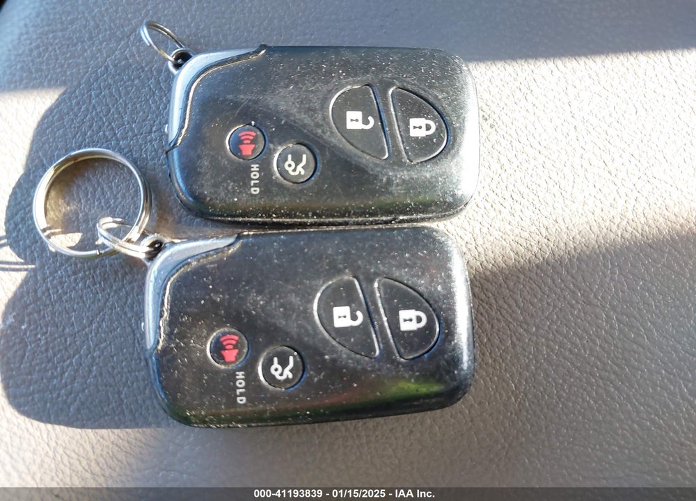 2008 LEXUS IS 250 VIN: JTHBK262082062617