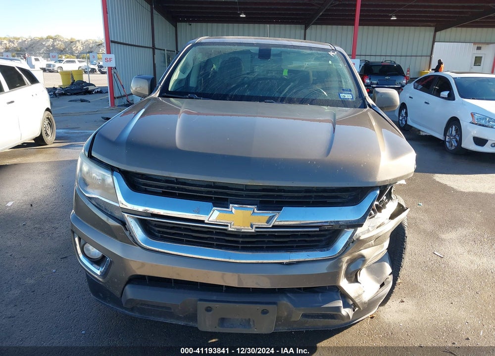2016 CHEVROLET COLORADO LT VIN: 1GCGSCE35G1369700
