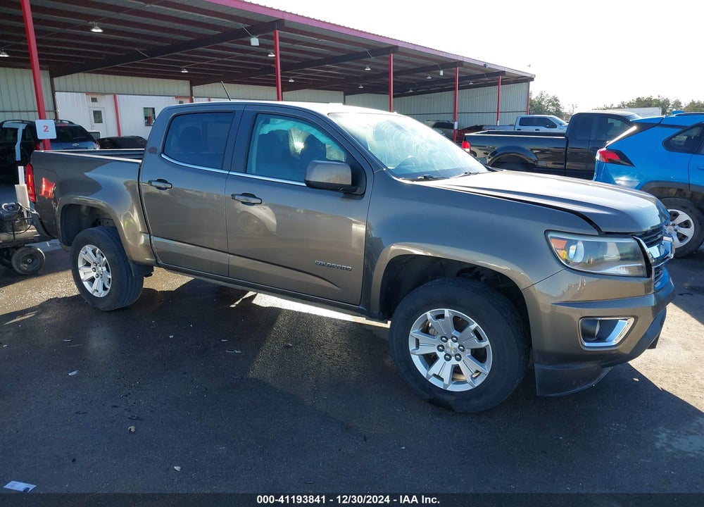 2016 CHEVROLET COLORADO LT VIN: 1GCGSCE35G1369700
