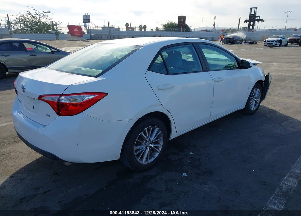 2015 TOYOTA COROLLA VIN: 5YFBURHE2FP185748