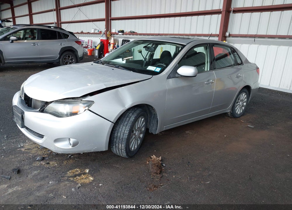2011 SUBARU IMPREZA 2.5I PREMIUM VIN: JF1GE6B63BG522254