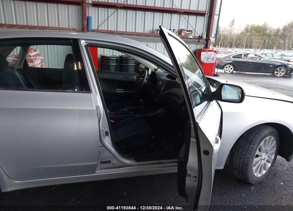 2011 SUBARU IMPREZA 2.5I PREMIUM VIN: JF1GE6B63BG522254