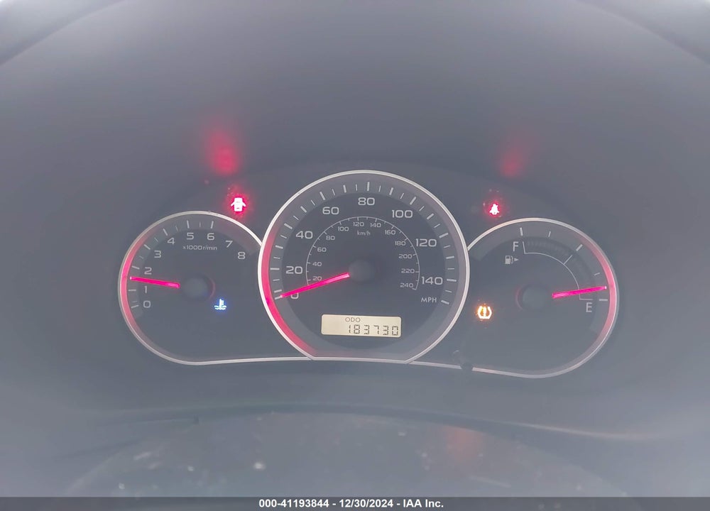 2011 SUBARU IMPREZA 2.5I PREMIUM VIN: JF1GE6B63BG522254