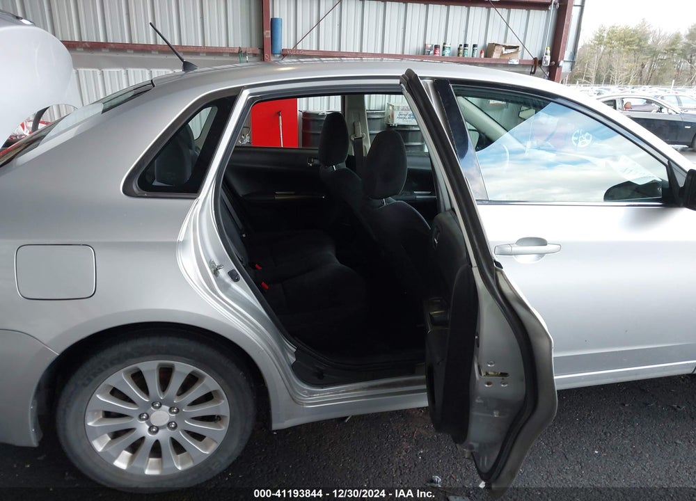 2011 SUBARU IMPREZA 2.5I PREMIUM VIN: JF1GE6B63BG522254