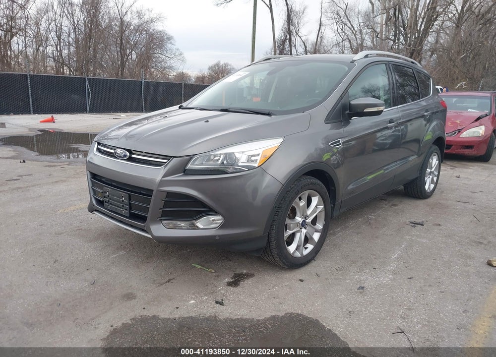 2014 FORD ESCAPE TITANIUM VIN: 1FMCU9JX3EUB96626