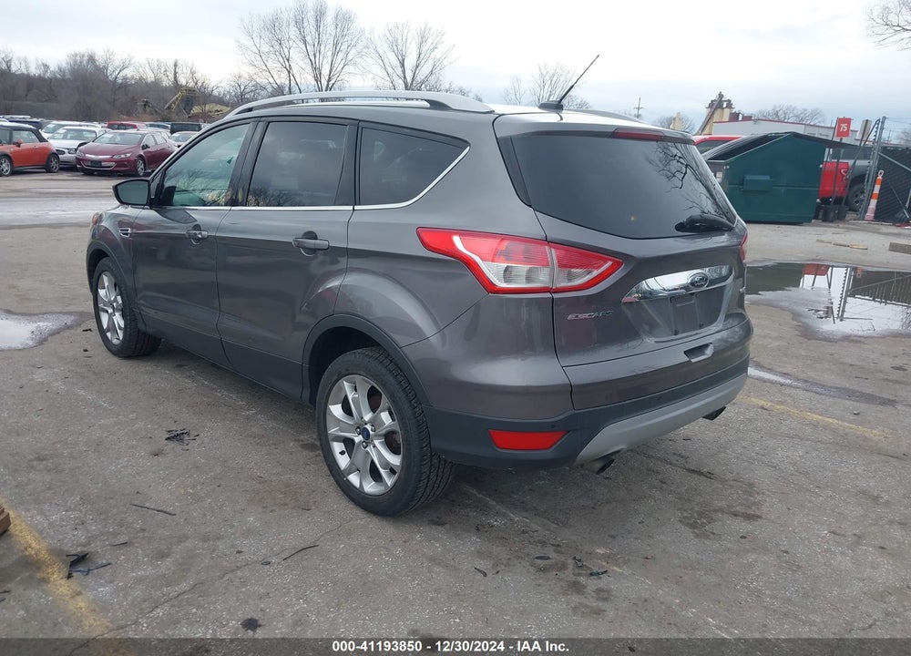 2014 FORD ESCAPE TITANIUM VIN: 1FMCU9JX3EUB96626