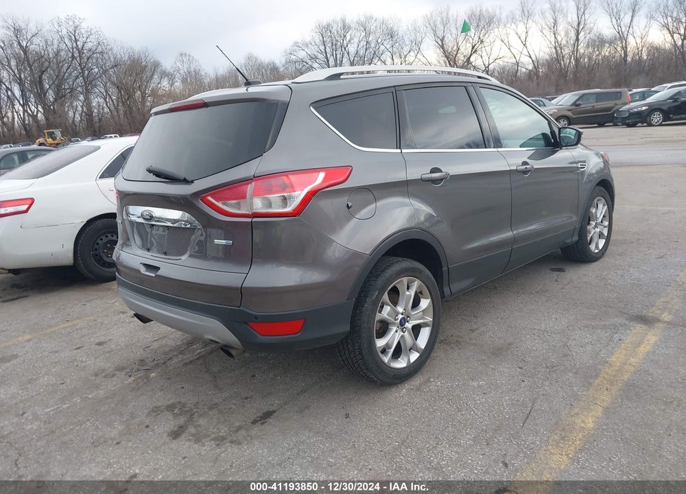 2014 FORD ESCAPE TITANIUM VIN: 1FMCU9JX3EUB96626
