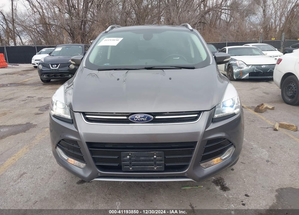 2014 FORD ESCAPE TITANIUM VIN: 1FMCU9JX3EUB96626