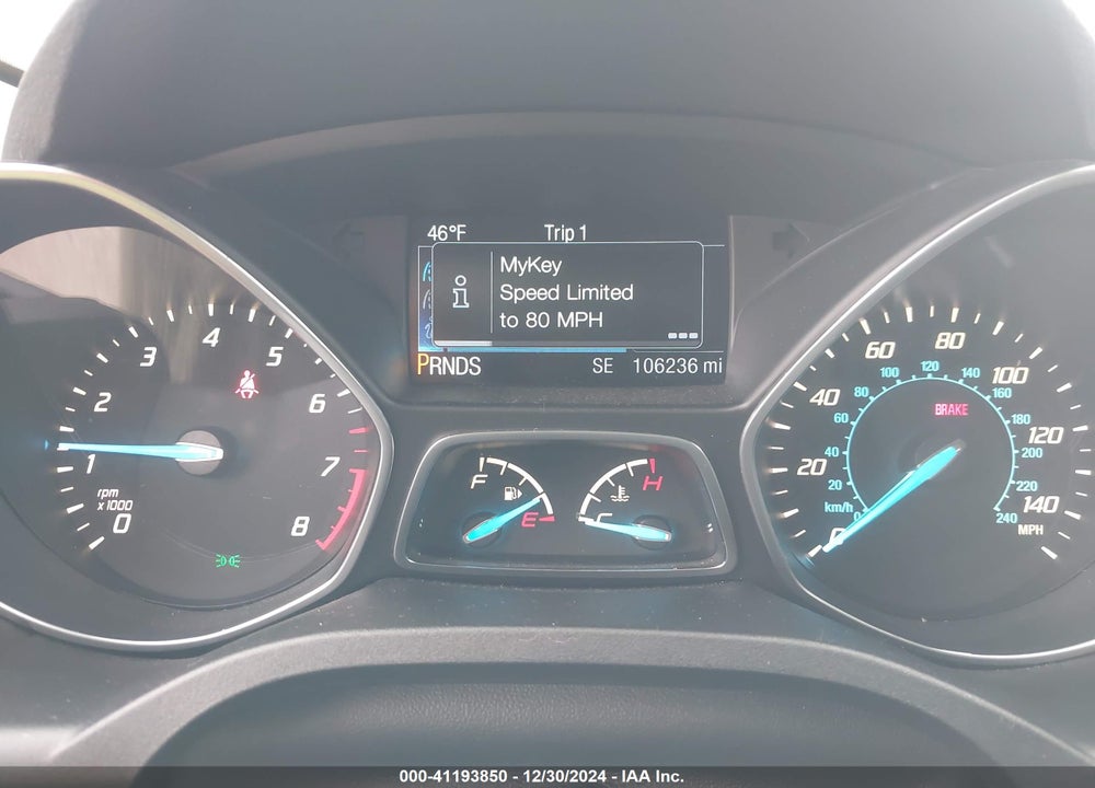 2014 FORD ESCAPE TITANIUM VIN: 1FMCU9JX3EUB96626