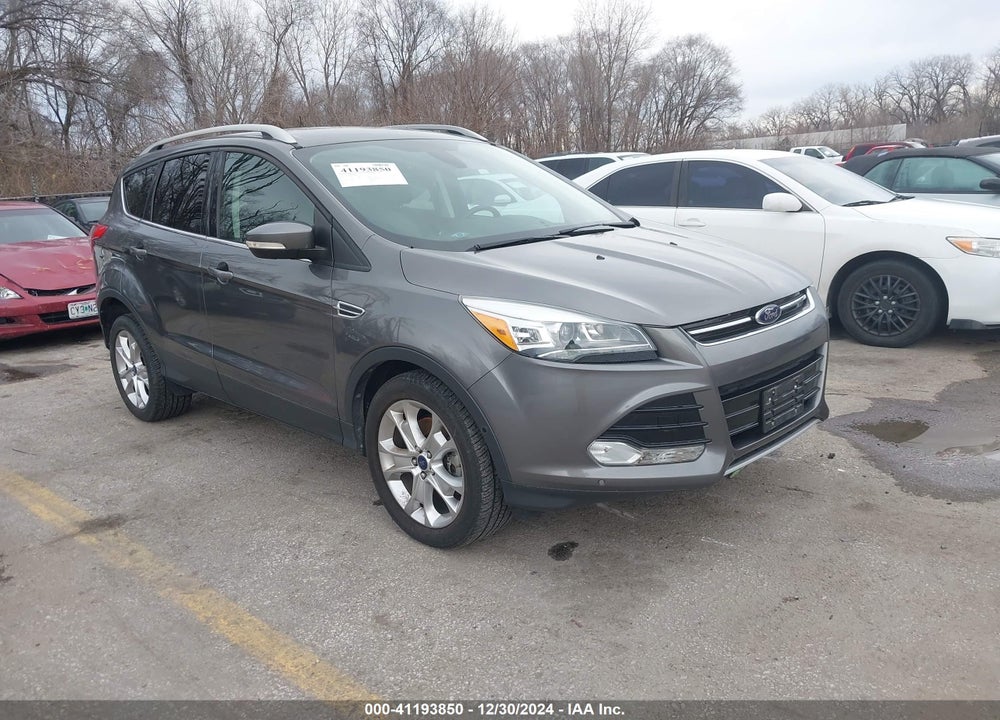 2014 FORD ESCAPE TITANIUM VIN: 1FMCU9JX3EUB96626