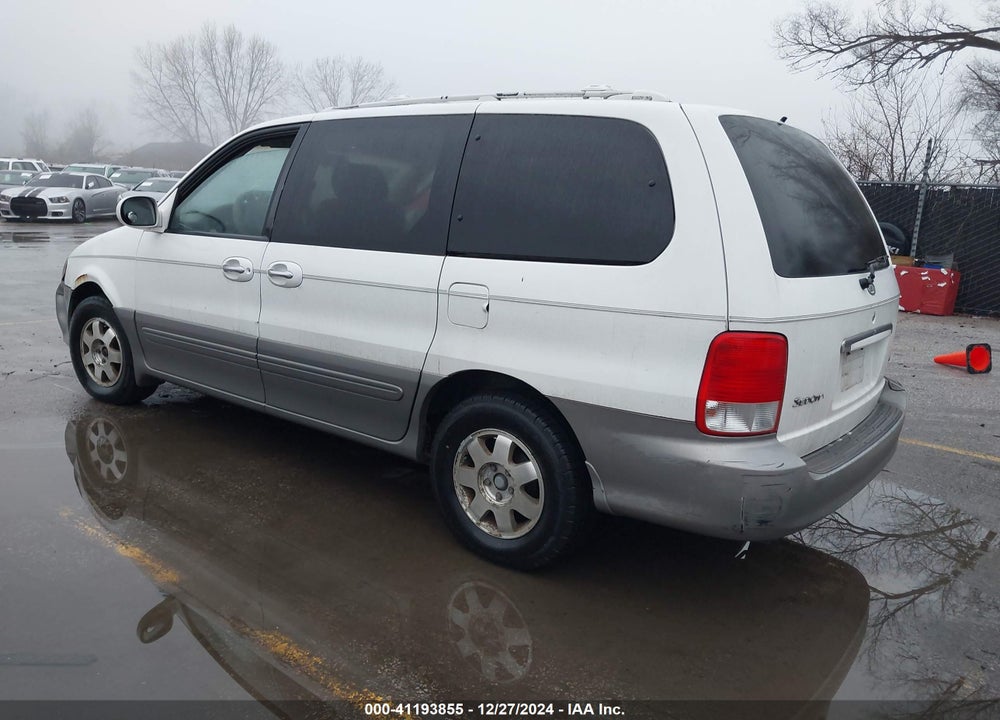 2002 KIA SEDONA EX/LX VIN: KNDUP131726256532