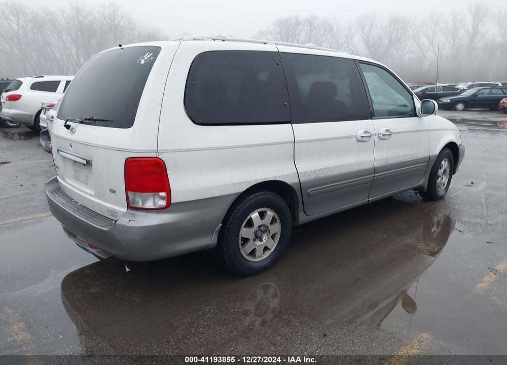 2002 KIA SEDONA EX/LX VIN: KNDUP131726256532