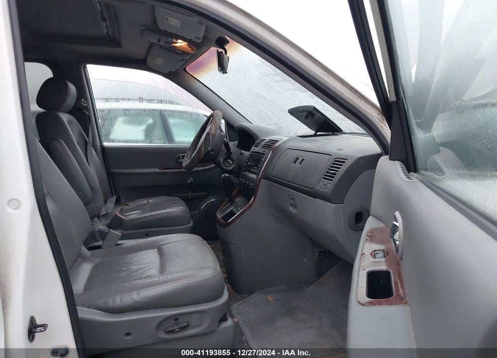 2002 KIA SEDONA EX/LX VIN: KNDUP131726256532