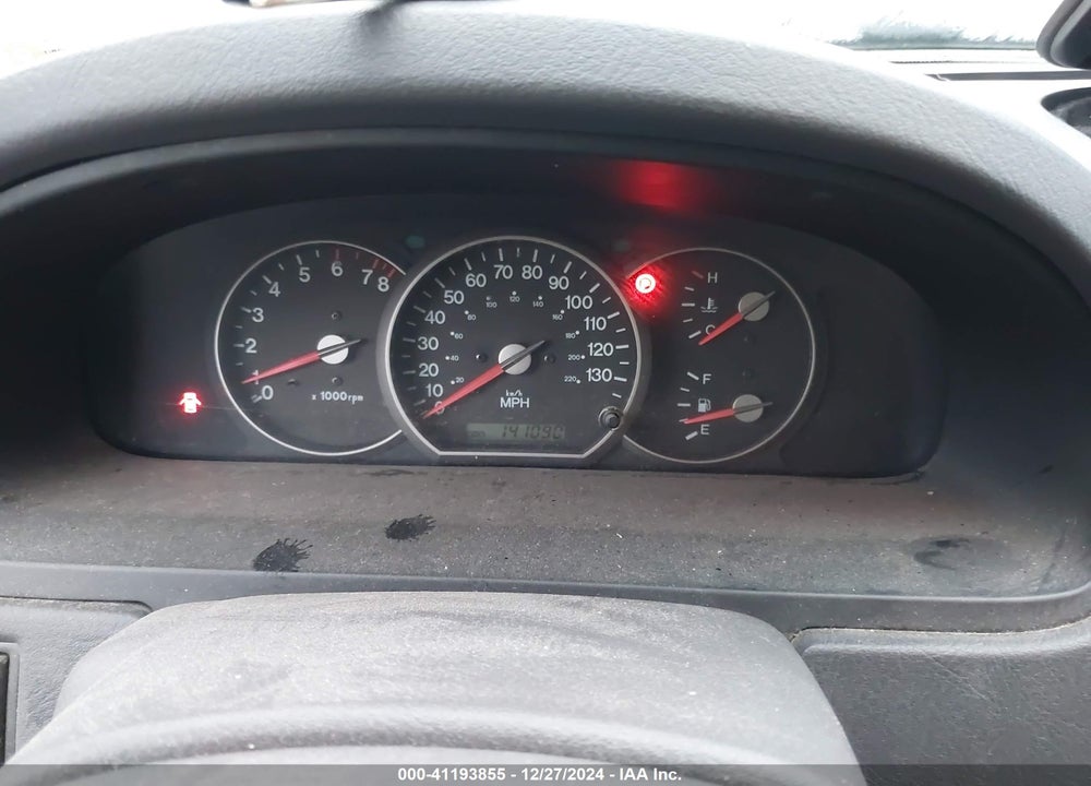 2002 KIA SEDONA EX/LX VIN: KNDUP131726256532