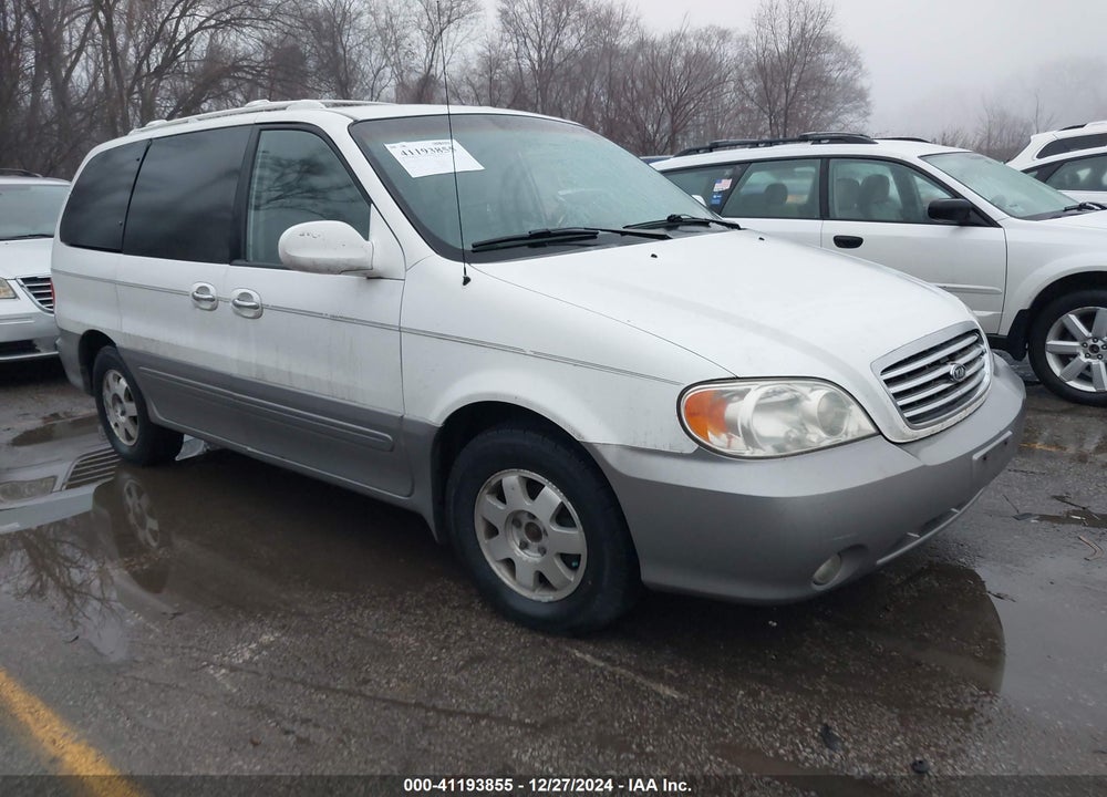 2002 KIA SEDONA EX/LX VIN: KNDUP131726256532