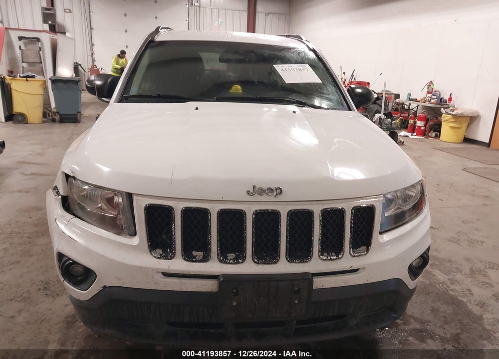 2014 JEEP COMPASS SPORT VIN: 1C4NJDBB1ED623815