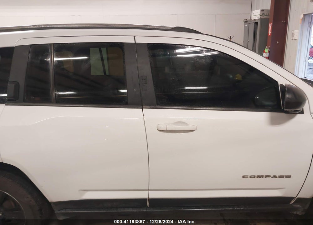 2014 JEEP COMPASS SPORT VIN: 1C4NJDBB1ED623815