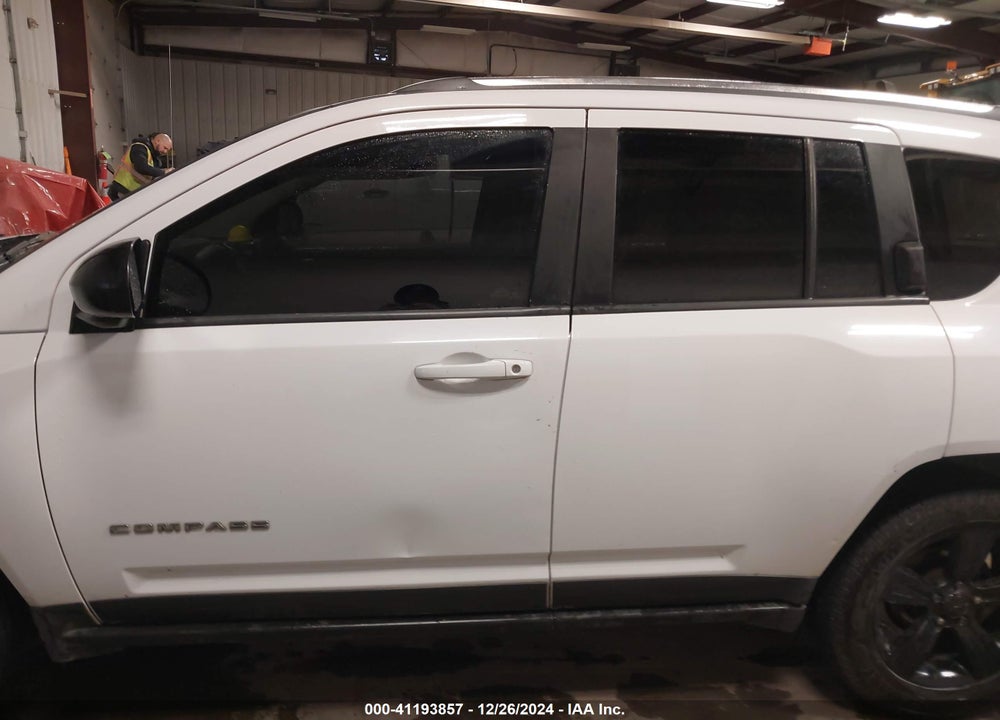 2014 JEEP COMPASS SPORT VIN: 1C4NJDBB1ED623815