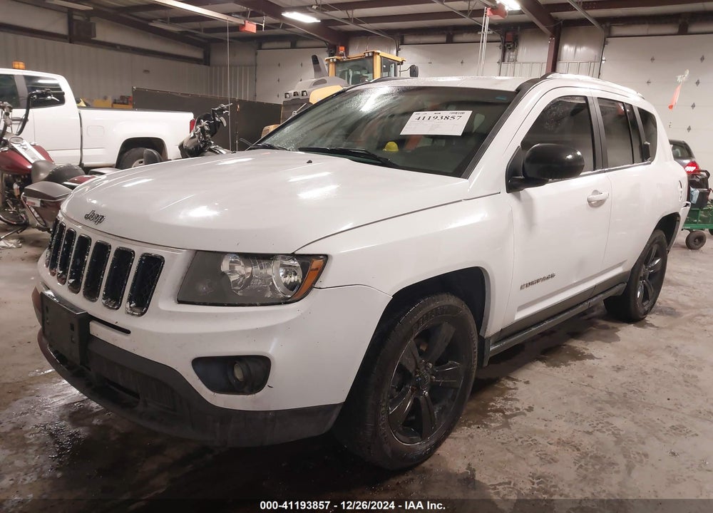2014 JEEP COMPASS SPORT VIN: 1C4NJDBB1ED623815