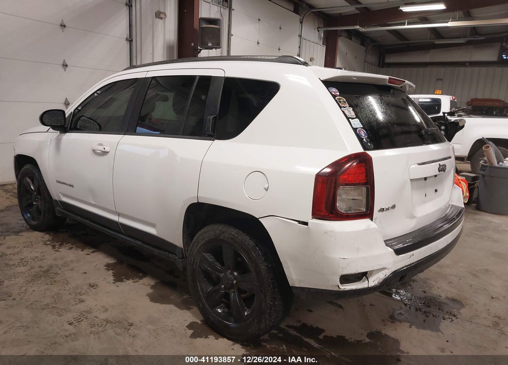 2014 JEEP COMPASS SPORT VIN: 1C4NJDBB1ED623815