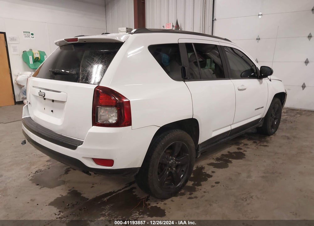 2014 JEEP COMPASS SPORT VIN: 1C4NJDBB1ED623815