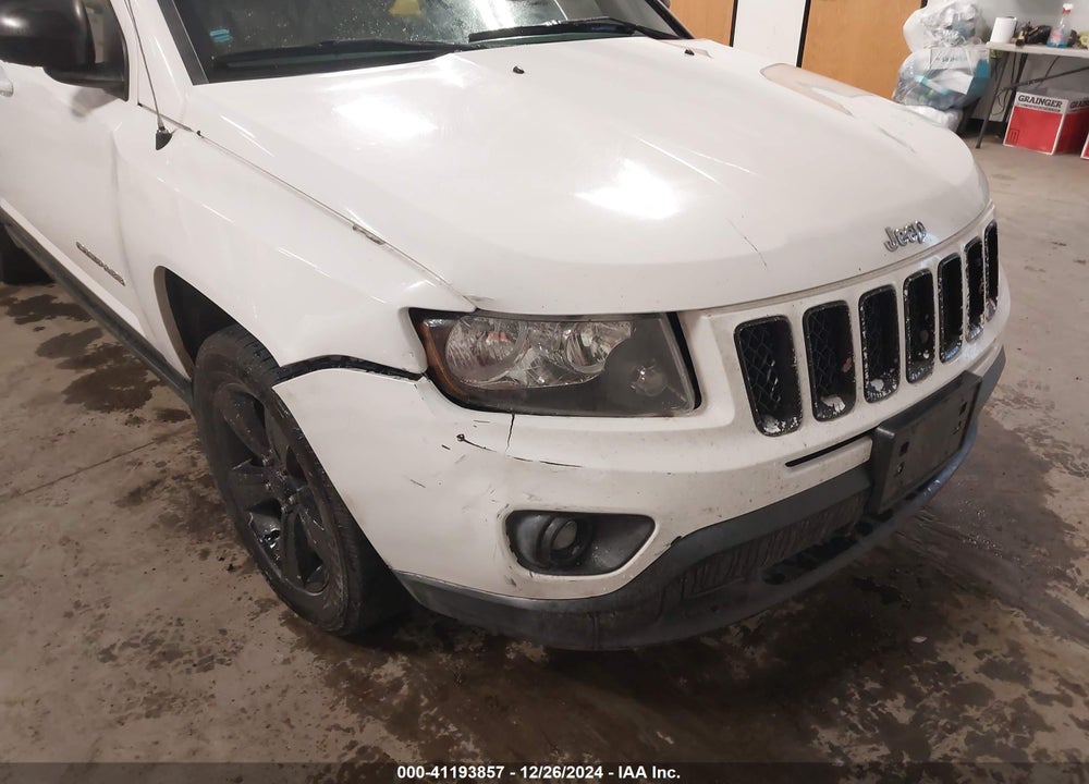 2014 JEEP COMPASS SPORT VIN: 1C4NJDBB1ED623815