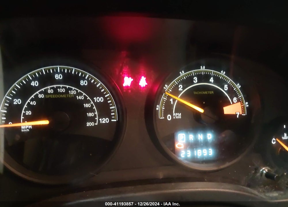 2014 JEEP COMPASS SPORT VIN: 1C4NJDBB1ED623815
